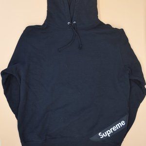 Supreme Corner Label Hooded Sweatshirt SS18